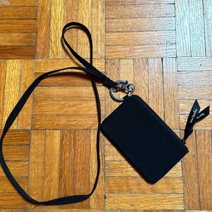 Vera Bradley ID lanyard